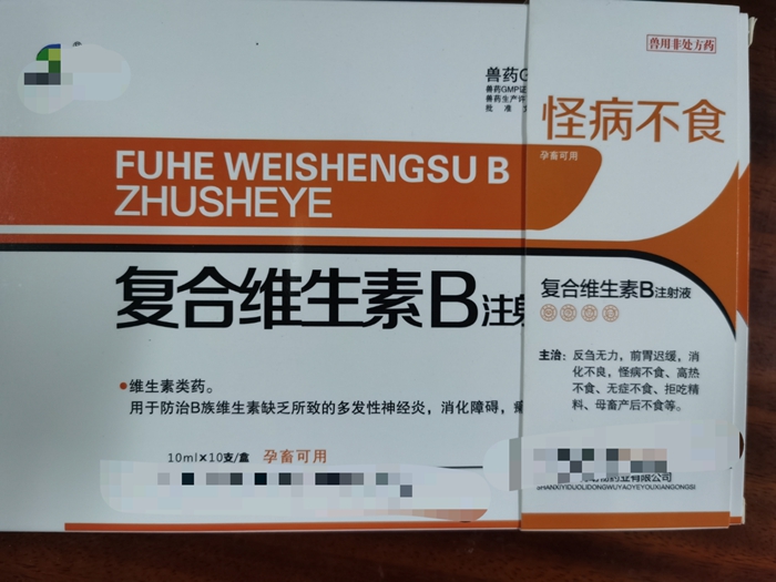復(fù)合維生素B注射液--用于多發(fā)性神經(jīng)炎，消化障礙，癩皮病，口腔炎等