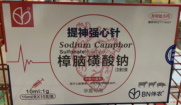 提神強(qiáng)心針-樟腦磺酸鈉注射液