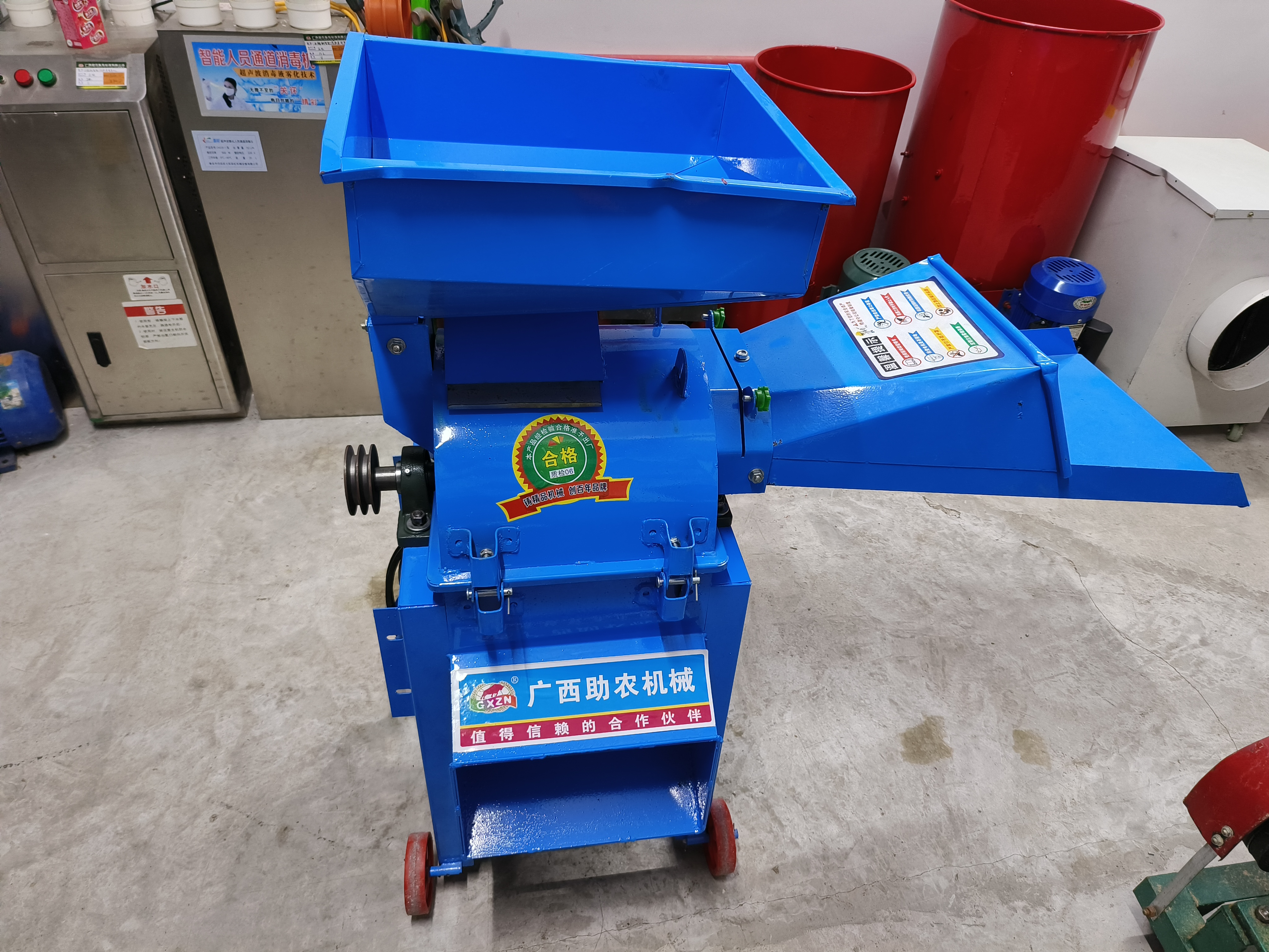 【新產(chǎn)品】 干濕兩用多功能超細(xì)粉碎機(jī)牧草打漿機(jī)，助你養(yǎng)殖不僅省錢而且更方便