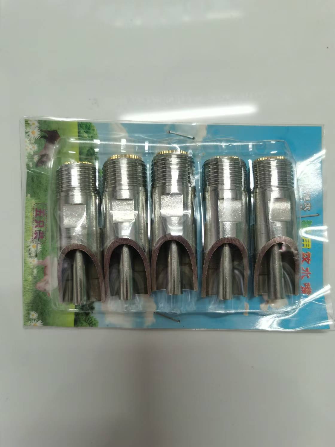 豬用鴨嘴式飲水器不銹鋼豬飲水嘴養(yǎng)殖自動(dòng)喂水器豬場喝水龍頭大流量水嘴