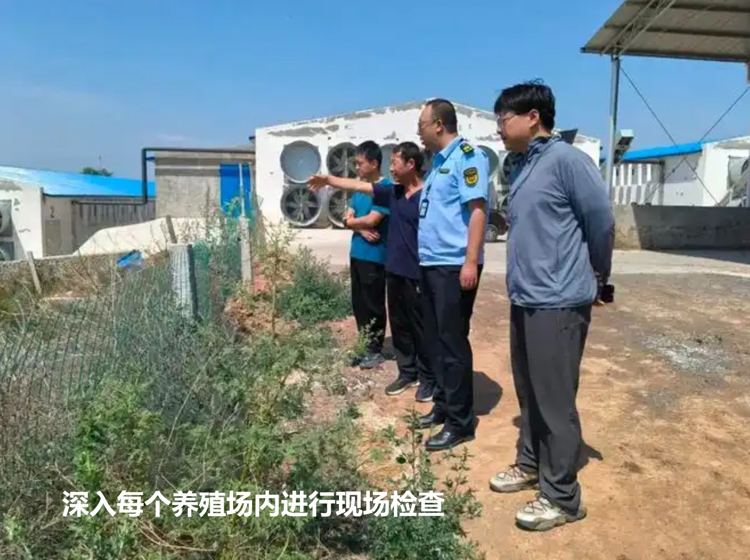 深入每個(gè)養(yǎng)殖場內(nèi)進(jìn)行現(xiàn)場檢查.jpg